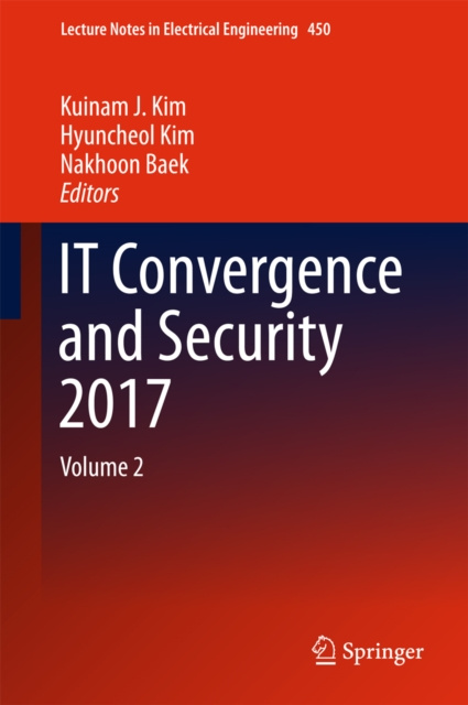 E-kniha IT Convergence and Security 2017 Kuinam J. Kim