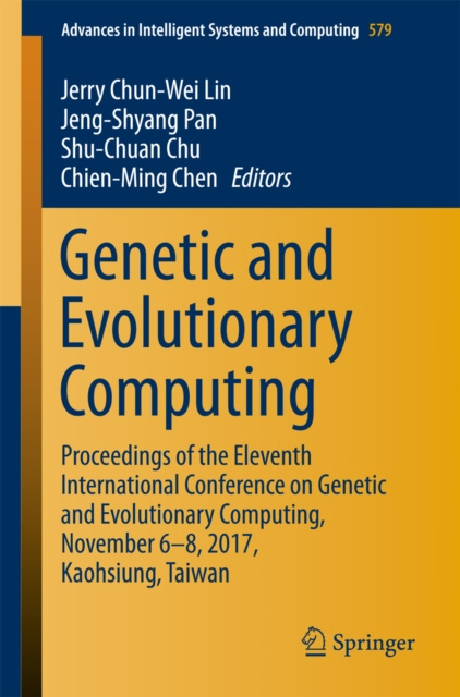 E-knjiga Genetic and Evolutionary Computing Jerry Chun-Wei Lin