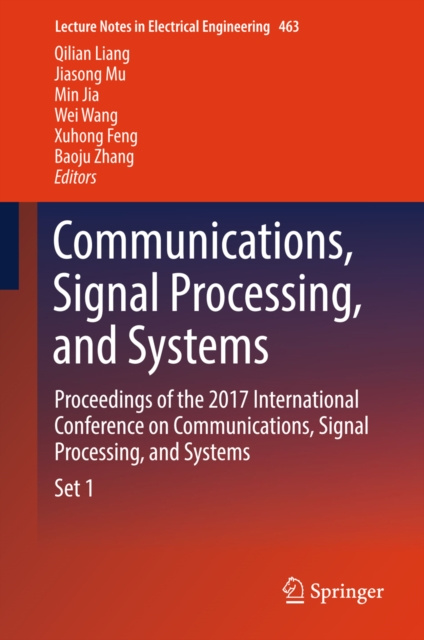 E-Book Communications, Signal Processing, and Systems Qilian Liang