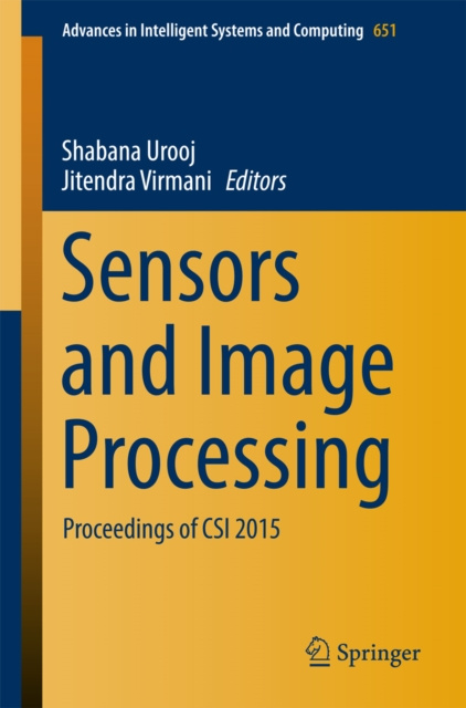 E-knjiga Sensors and Image Processing Shabana Urooj