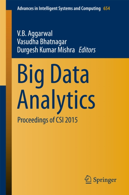 E-knjiga Big Data Analytics V. B. Aggarwal