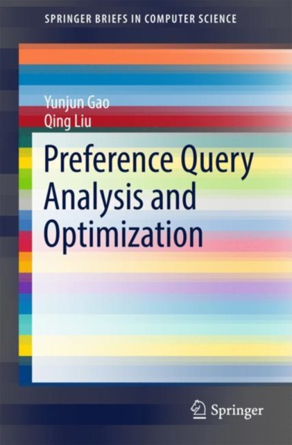 E-knjiga Preference Query Analysis and Optimization Yunjun Gao