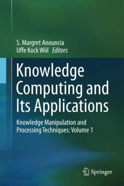 E-knjiga Knowledge Computing and Its Applications S. Margret Anouncia