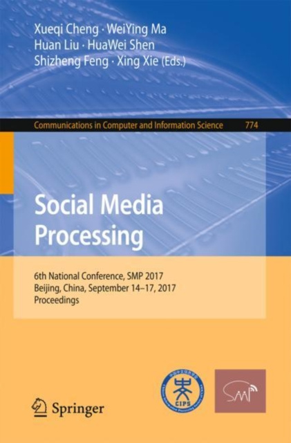 E-book Social Media Processing Xueqi Cheng