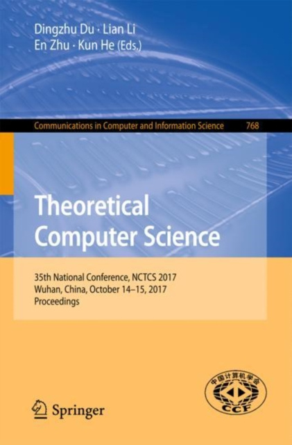 E-book Theoretical Computer Science Dingzhu Du