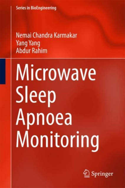 E-kniha Microwave Sleep Apnoea Monitoring Nemai Chandra Karmakar