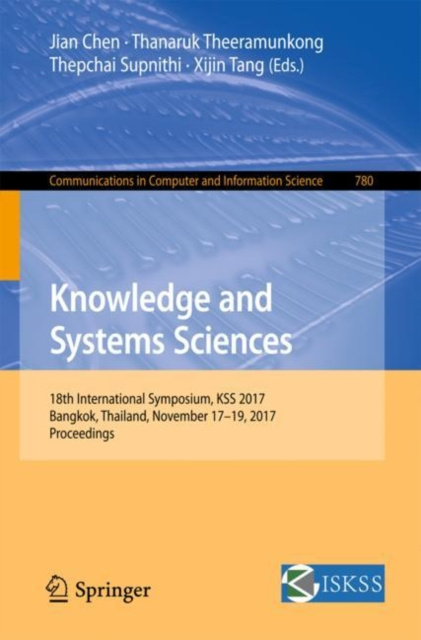 E-knjiga Knowledge and Systems Sciences Jian Chen