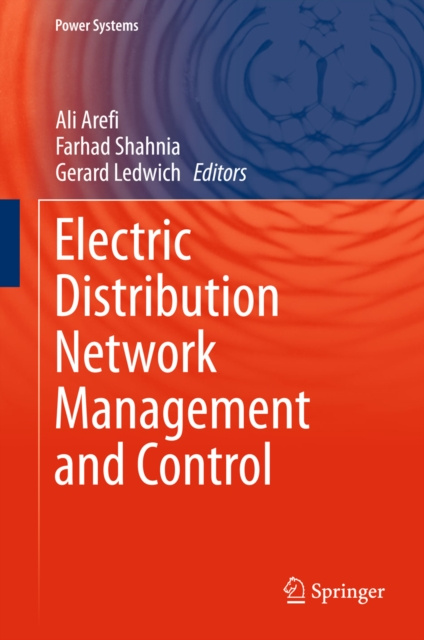 E-book Electric Distribution Network Management and Control Ali Arefi