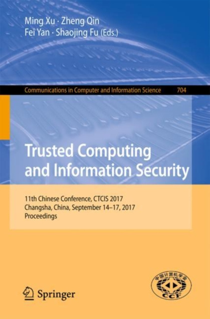 E-book Trusted Computing and Information Security Ming Xu