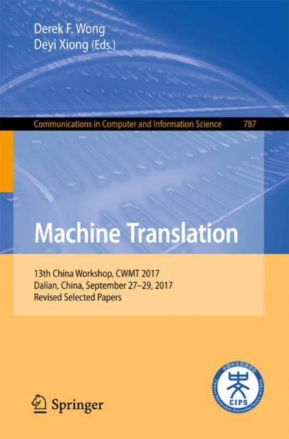 E-knjiga Machine Translation Derek F. Wong