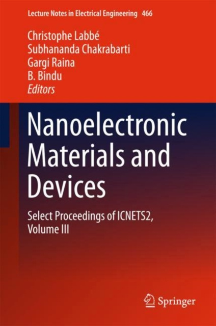 E-knjiga Nanoelectronic Materials and Devices Christophe Labbe