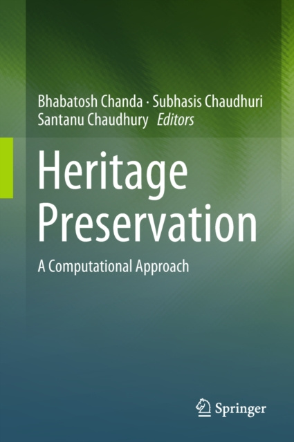 E-Book Heritage Preservation Bhabatosh Chanda