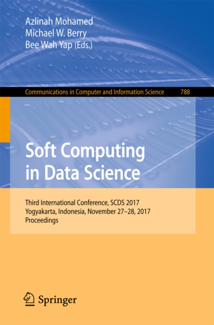 E-knjiga Soft Computing in Data Science Azlinah Mohamed