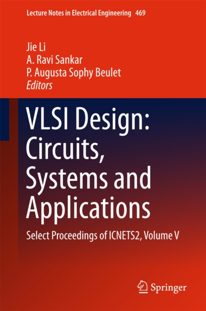 E-book VLSI Design: Circuits, Systems and Applications Jie Li