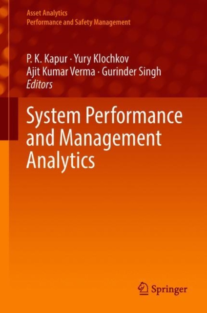 E-book System Performance and Management Analytics P. K. Kapur