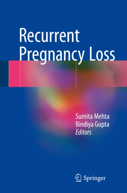 E-book Recurrent Pregnancy Loss Sumita Mehta