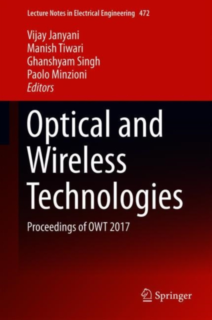 E-book Optical and Wireless Technologies Vijay Janyani