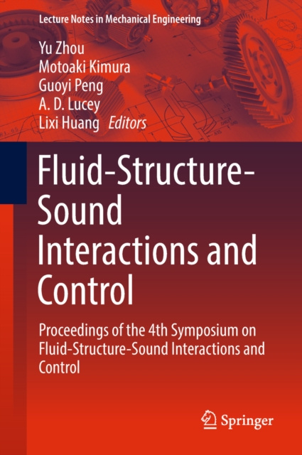 E-book Fluid-Structure-Sound Interactions and Control Yu Zhou