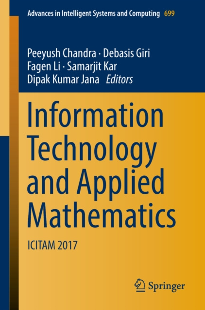E-book Information Technology and Applied Mathematics Peeyush Chandra