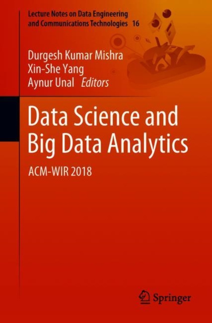 E-knjiga Data Science and Big Data Analytics Durgesh Kumar Mishra