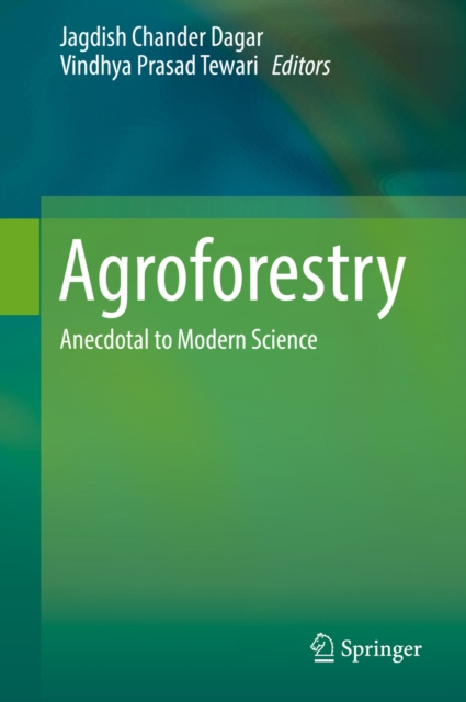 E-knjiga Agroforestry Jagdish Chander Dagar