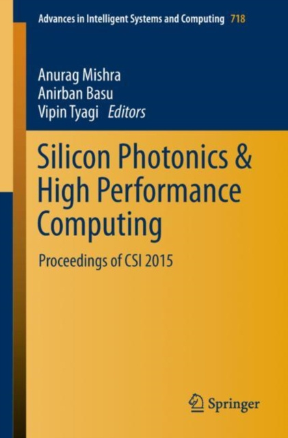 E-book Silicon Photonics & High Performance Computing Anurag Mishra