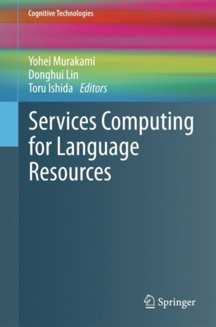 E-book Services Computing for Language Resources Yohei Murakami