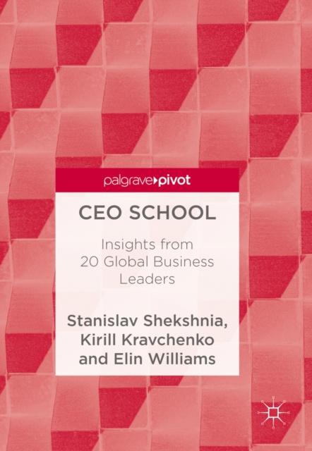 E-book CEO School Stanislav Shekshnia