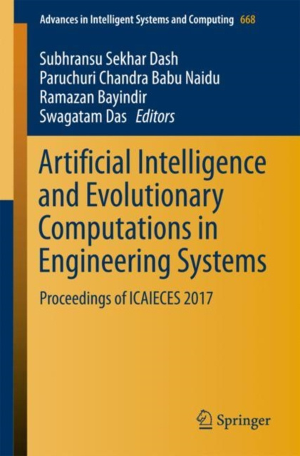 E-knjiga Artificial Intelligence and Evolutionary Computations in Engineering Systems Subhransu Sekhar Dash