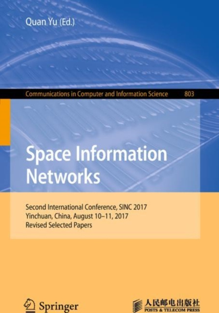 E-book Space Information Networks Quan Yu