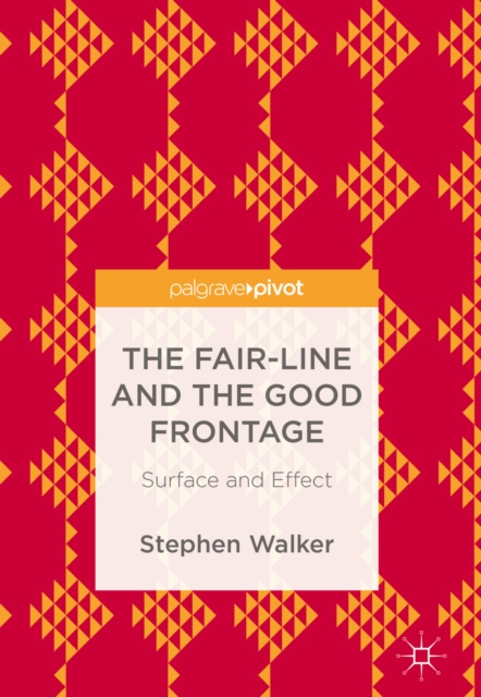E-kniha Fair-Line and the Good Frontage Stephen Walker