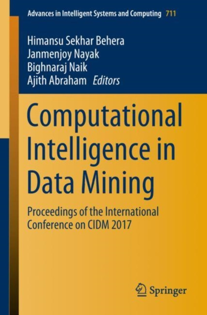 E-knjiga Computational Intelligence in Data Mining Himansu Sekhar Behera
