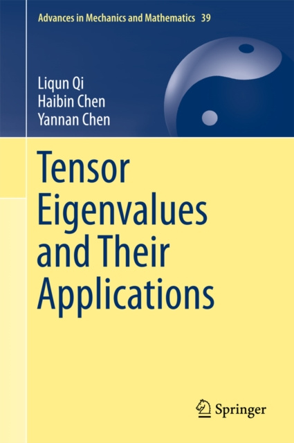 E-book Tensor Eigenvalues and Their Applications Liqun Qi