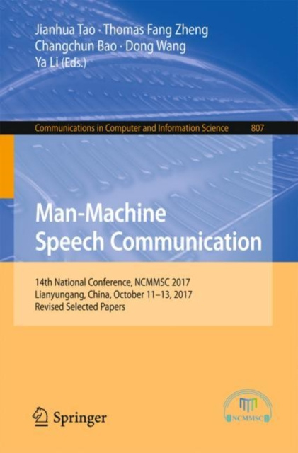 E-Book Man-Machine Speech Communication Jianhua Tao