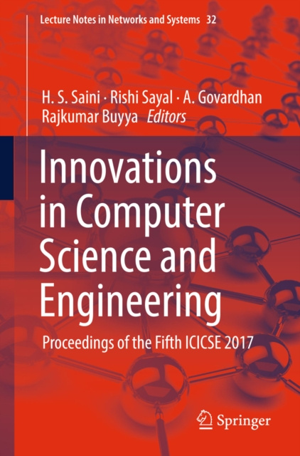 E-book Innovations in Computer Science and Engineering H. S. Saini