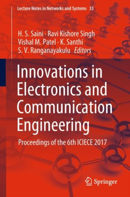 E-book Innovations in Electronics and Communication Engineering H. S. Saini