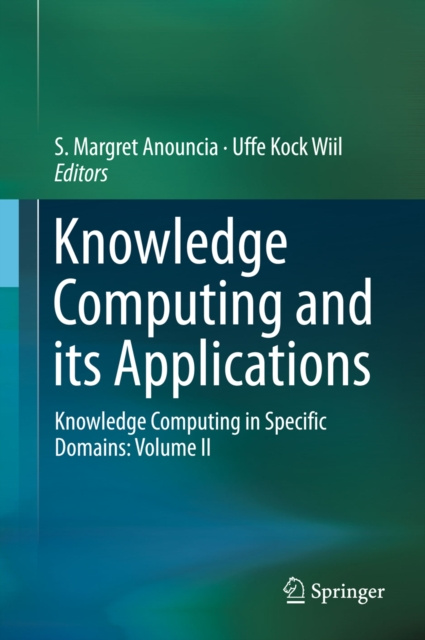 E-knjiga Knowledge Computing and its Applications S. Margret Anouncia