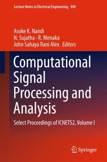 E-knjiga Computational Signal Processing and Analysis Asoke K. Nandi