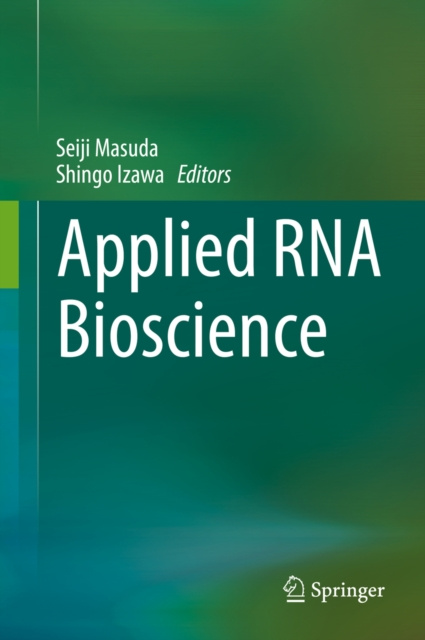 E-book Applied RNA Bioscience Seiji Masuda