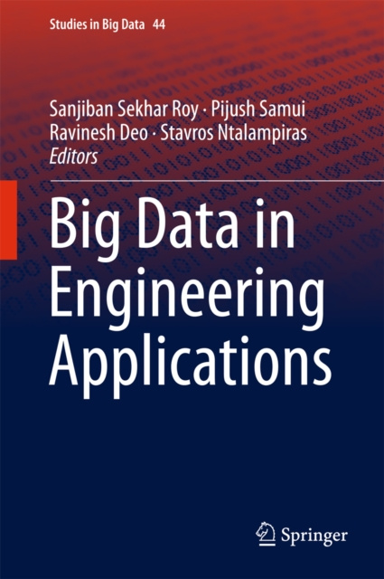 E-book Big Data in Engineering Applications Sanjiban Sekhar Roy