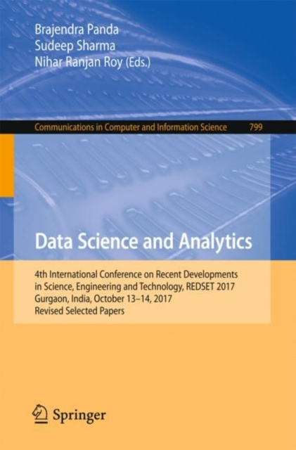 E-knjiga Data Science and Analytics Brajendra Panda