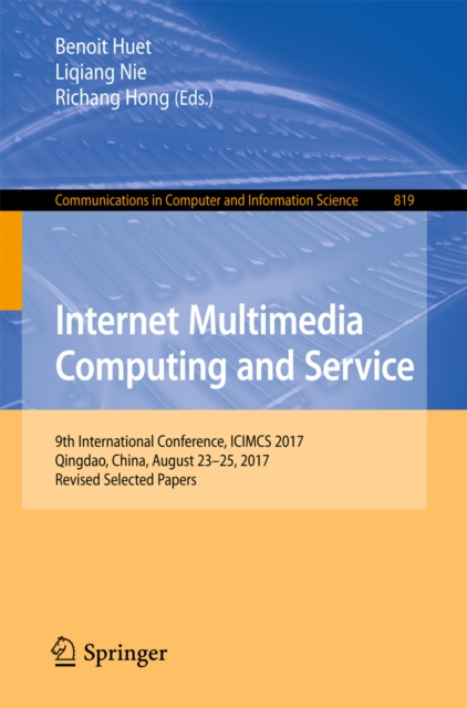 E-book Internet Multimedia Computing and Service Benoit Huet