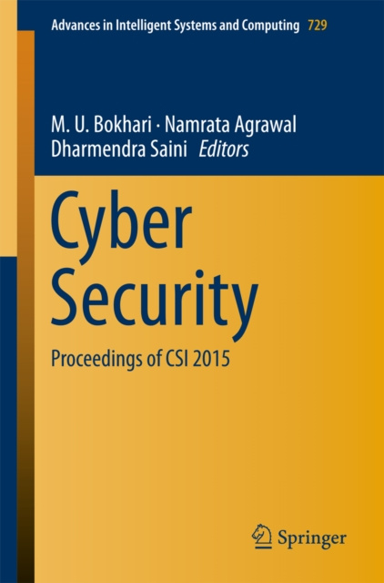 E-book Cyber Security M. U. Bokhari