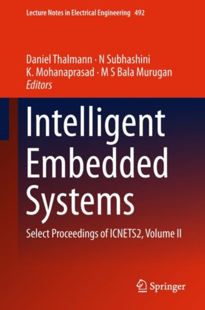 E-book Intelligent Embedded Systems Daniel Thalmann