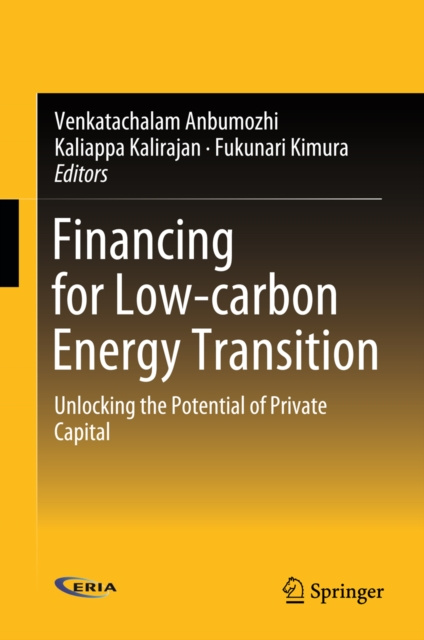 E-kniha Financing for Low-carbon Energy Transition Venkatachalam Anbumozhi
