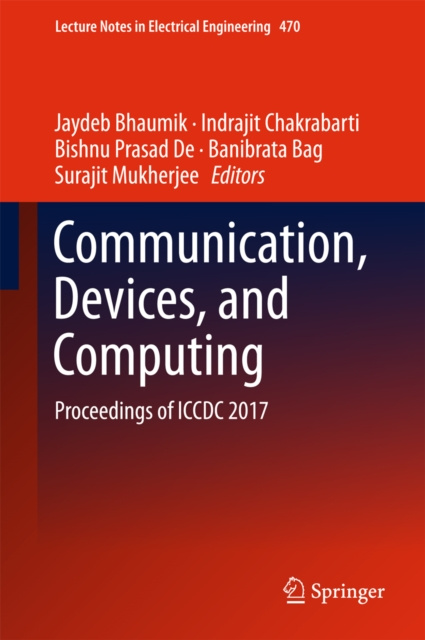 E-book Communication, Devices, and Computing Jaydeb Bhaumik
