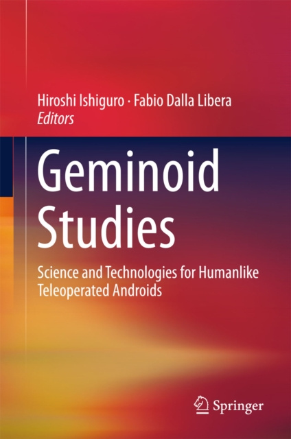 E-Book Geminoid Studies Hiroshi Ishiguro