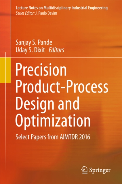 E-knjiga Precision Product-Process Design and Optimization Sanjay S. Pande