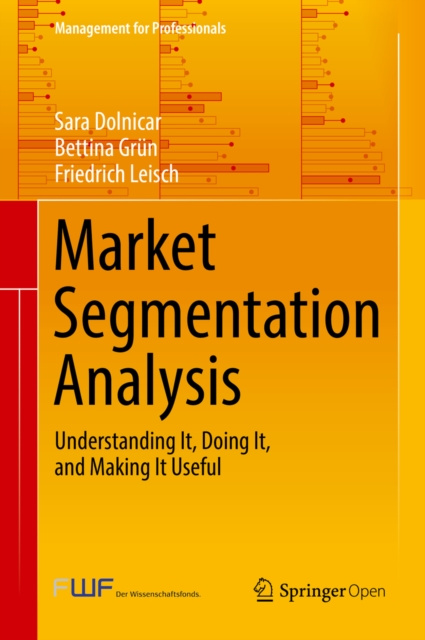 E-kniha Market Segmentation Analysis Sara Dolnicar