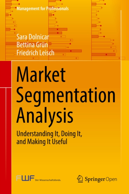 E-book Market Segmentation Analysis Sara Dolnicar